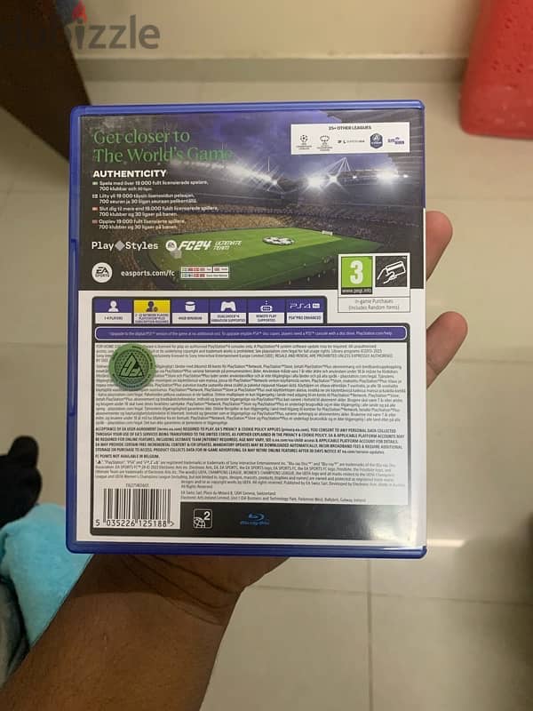 EAFC 24 Ps4 version For sale 2