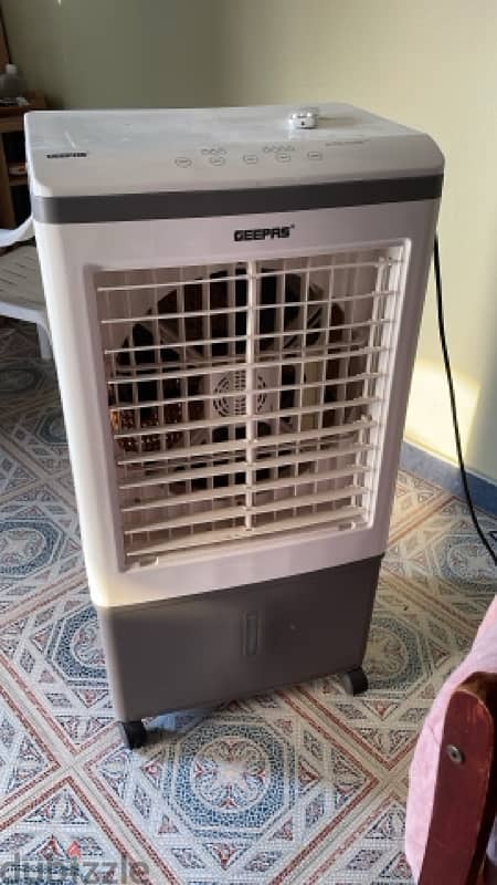 Geepas Digital Air cooler 0