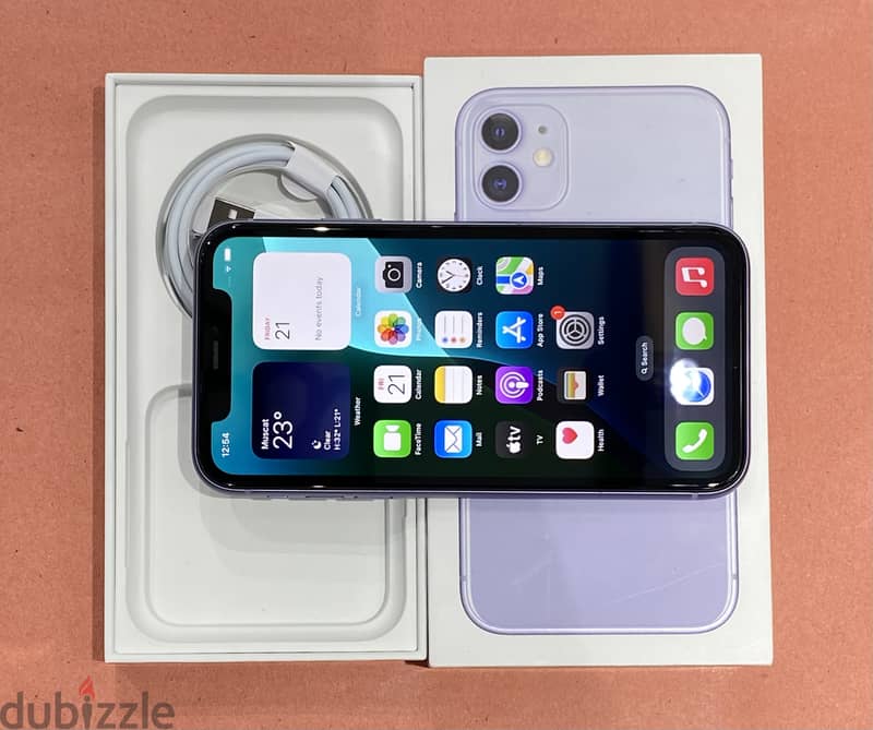 APPLE iPhone 11 ( 128GB Purple ) Excellent Condition 1