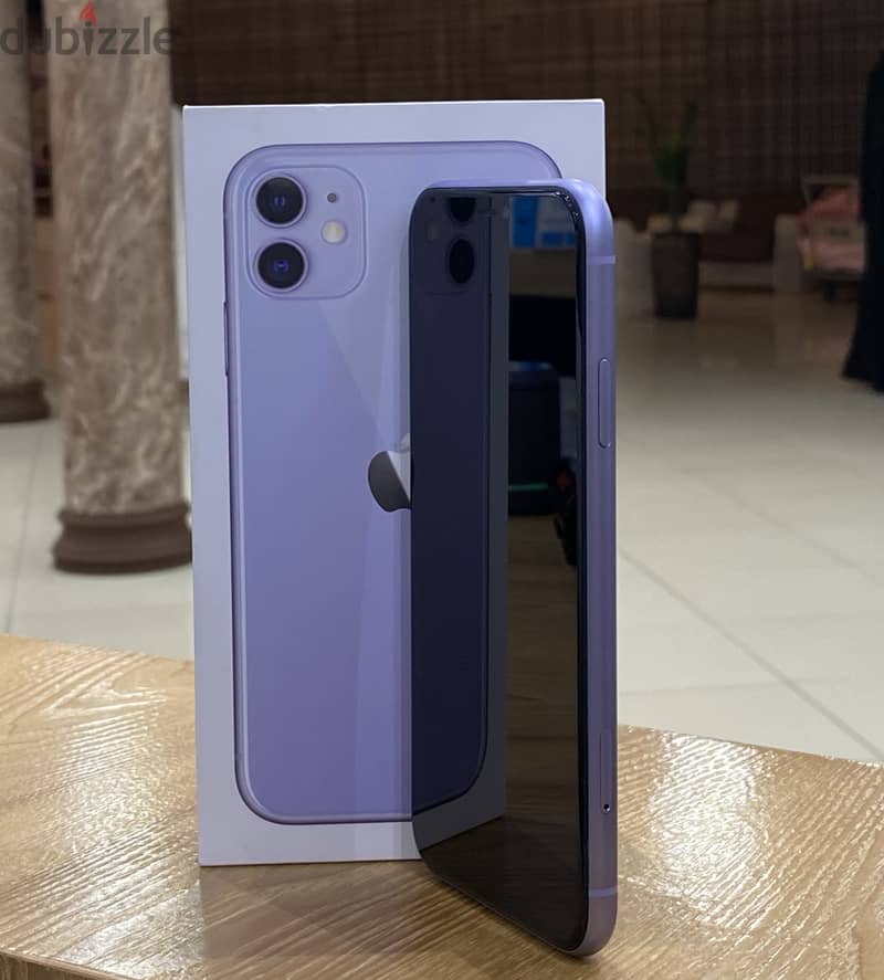 APPLE iPhone 11 ( 128GB Purple ) Excellent Condition 5