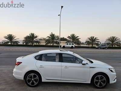 78 RO monthly MG6 Comfort Oman dealer service & warranty till 20000 km