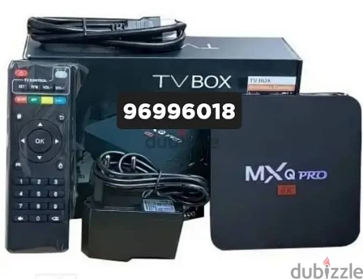 New Full HDD Android box 8k All Countries channels working 0