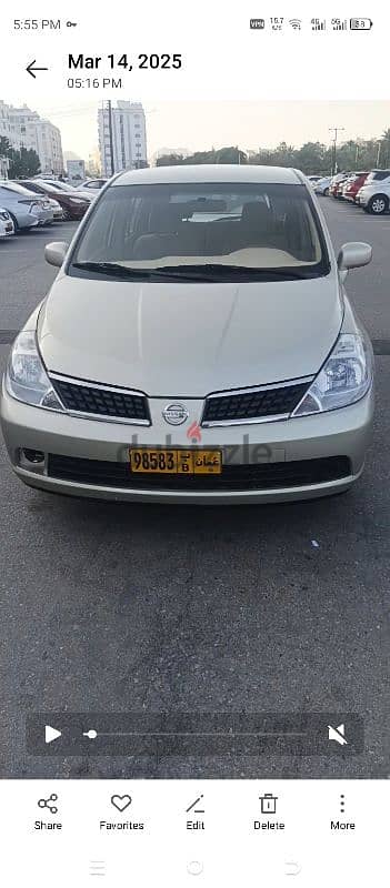 Nissan Tiida 2008