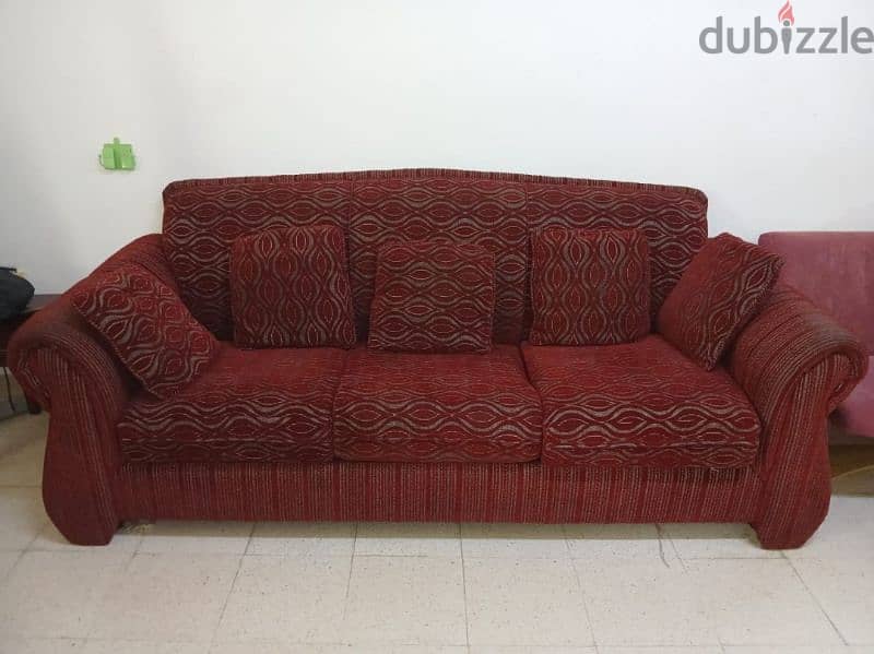 Sofa with 3 seats 1