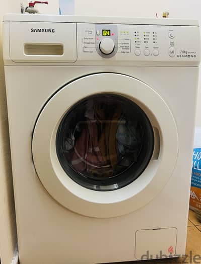 Washing machine (Samsung) at 35 Omr