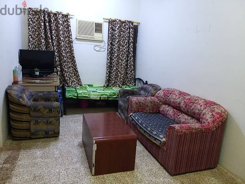 FULLY FURNISHED 1BHK FLAT FOR RENT AT 160 OMR 1