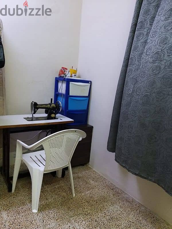 FULLY FURNISHED 1BHK FLAT FOR RENT AT 160 OMR 4