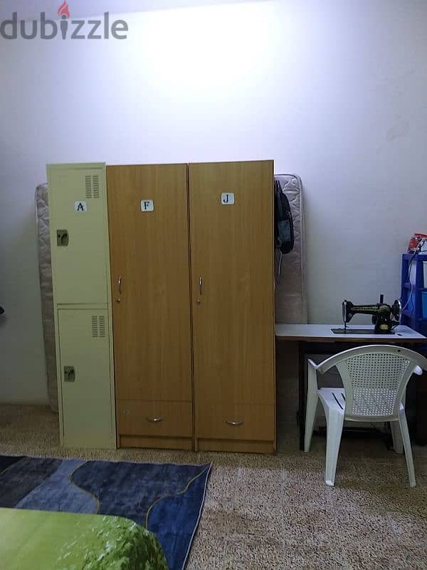 FULLY FURNISHED 1BHK FLAT FOR RENT AT 160 OMR 7