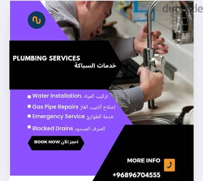 plumber service work