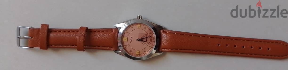 Fossil unisex watch urgent sale