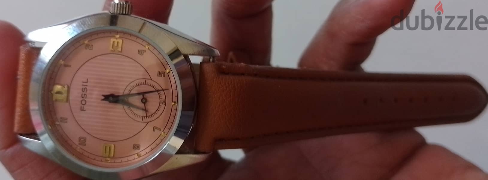 Fossil unisex watch urgent sale 2