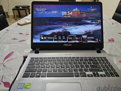 Asus VivoBook 15 i7 8th Gen, 8GB RAM, 256GB SSD, 1TB HDD