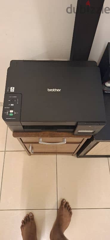 brother dcp-T420W printer