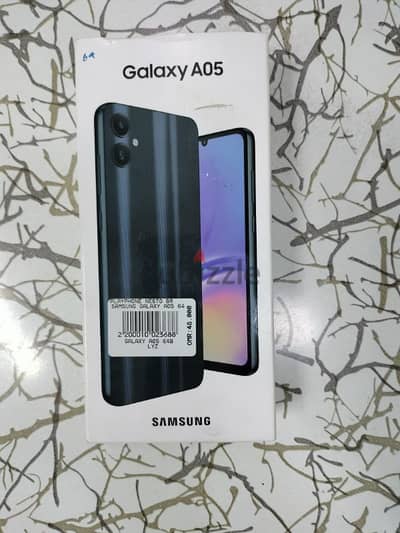 SAMSUNG A05 4/64