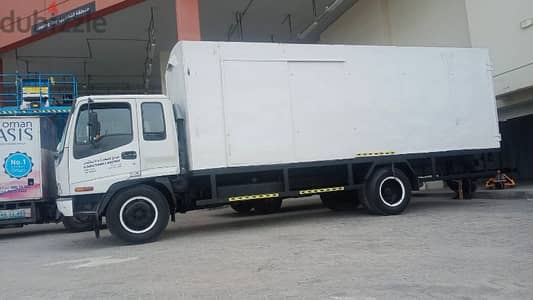 rental truck available all oman