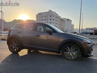 2018 Mazda CX-3 Platinum (GCC - Oman)