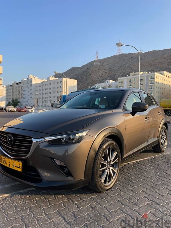 2018 Mazda CX-3 Platinum (GCC - Oman) 10