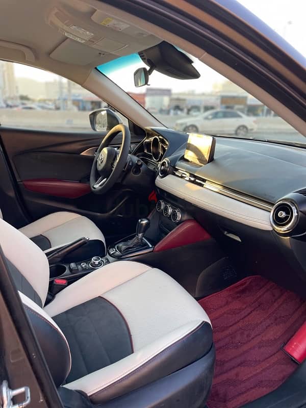 2018 Mazda CX-3 Platinum (GCC - Oman) 12