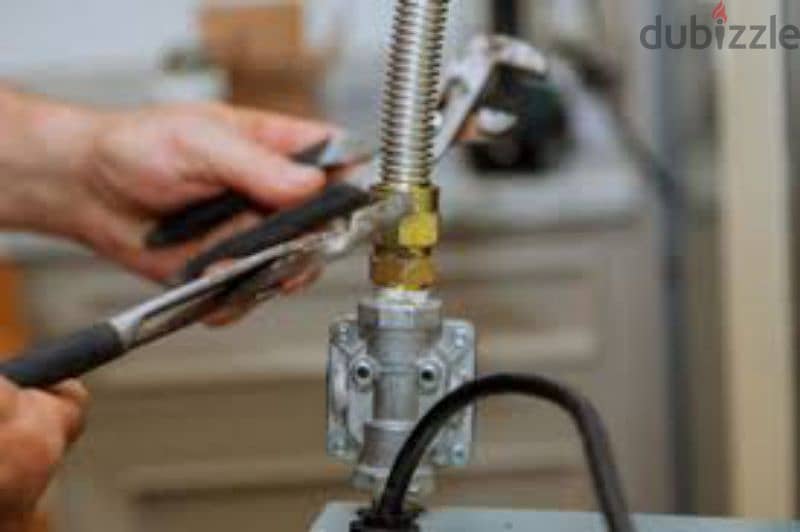 Gas line install repair renew services 0