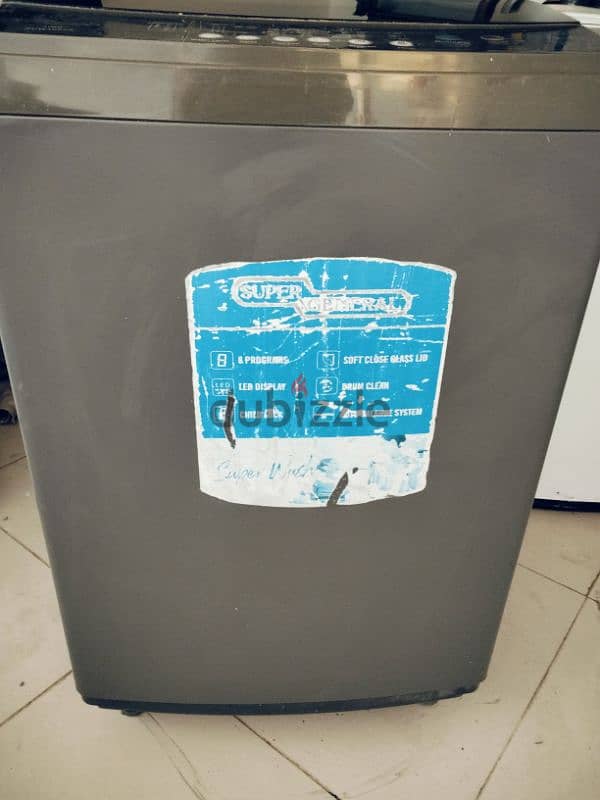 78004415 Super General top loded fully automatic 10 kg washing machine 2