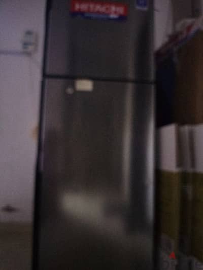 Hitachi double door fridge