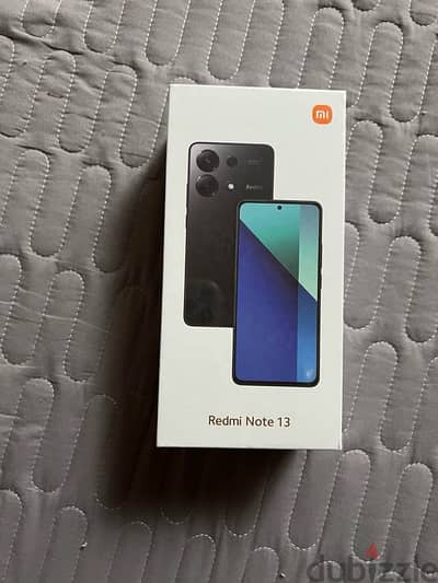 Redmi 13 Black 256gb 8 Ram Brand new with one year warranty