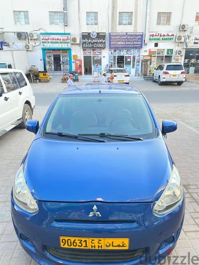 Mitsubishi mirage 2014