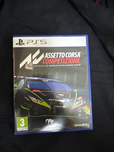 Asseto Corsa Competizione PS5