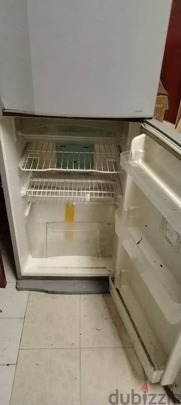 Double Door Fridge Toshiba Excellent working condition 2