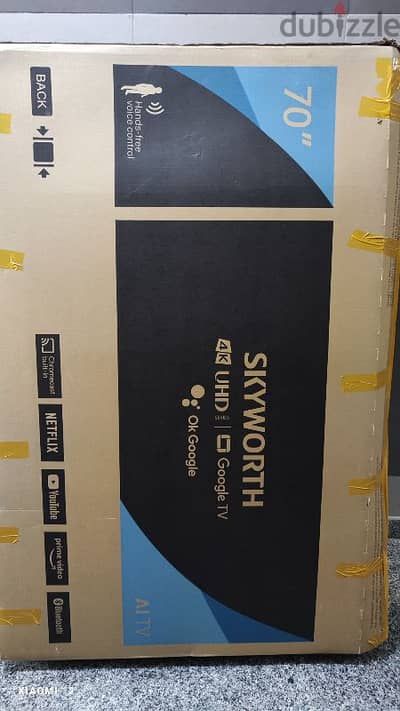 skyworth 70 inch LED tv