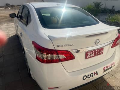 نيسان سنترا 2015 Nissan Sentra for sale