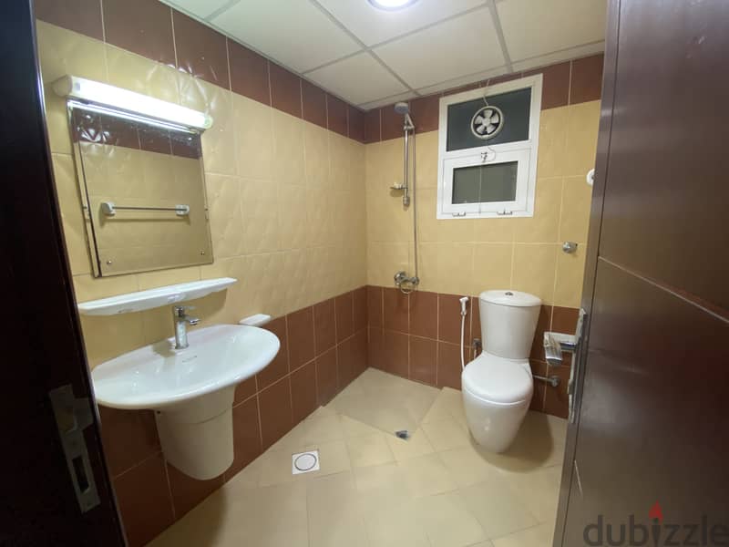 Fully Furnished Spacious room with attached bathroom in Al Ghubrah 5