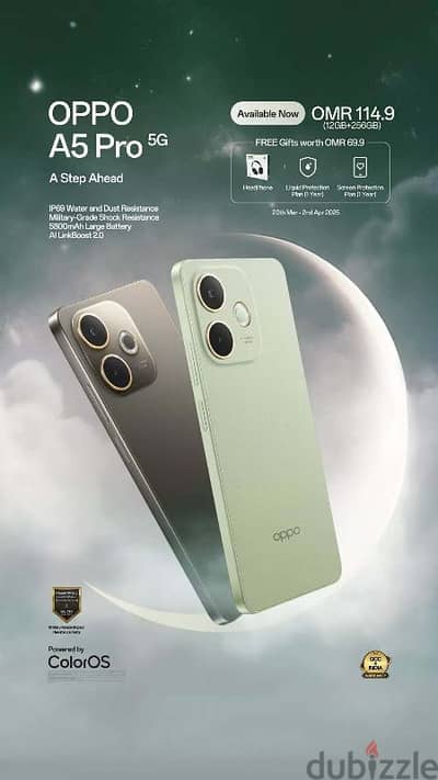 OPPO A5 pro 5g new launched