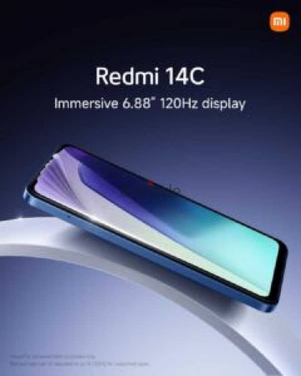 Redmi 14C, Blue, Green, and Black, 256GB, 8GB RAM, 1-year warranty 1