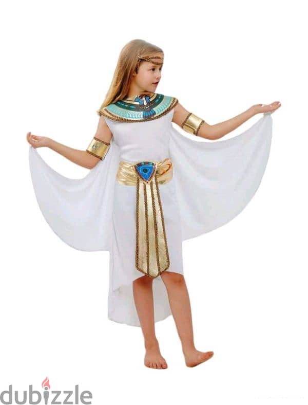 Egyptian Dress for kids 2