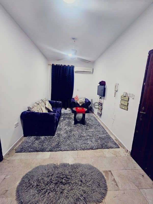 Furnished room, hall, bathroom, kitchen, 245 riyals with free bills 0