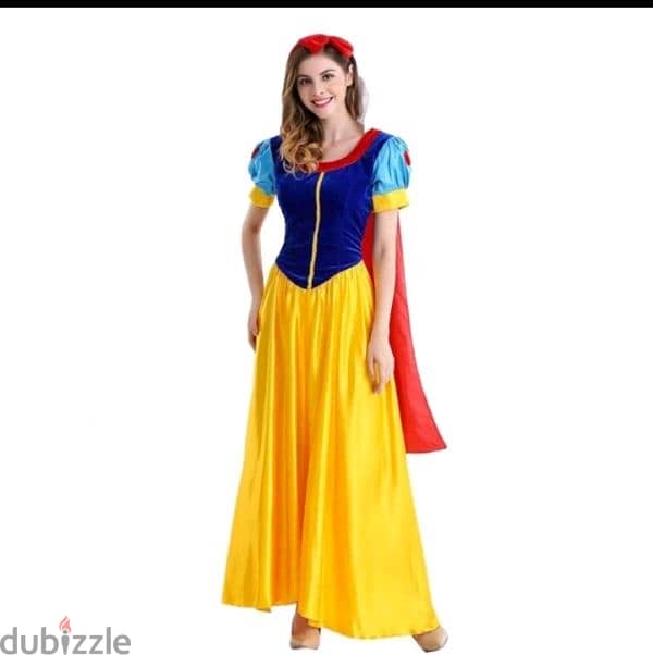 Snow White Dress 1