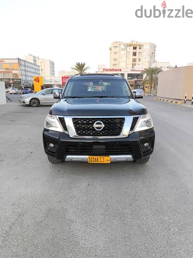 Nissan Armada 2017 platinum for sale