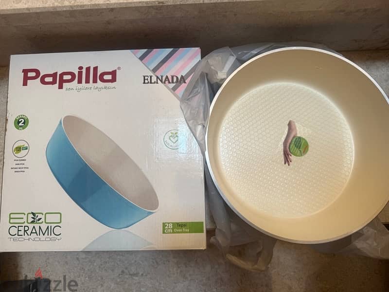 Papilla oven tray new size 28 0