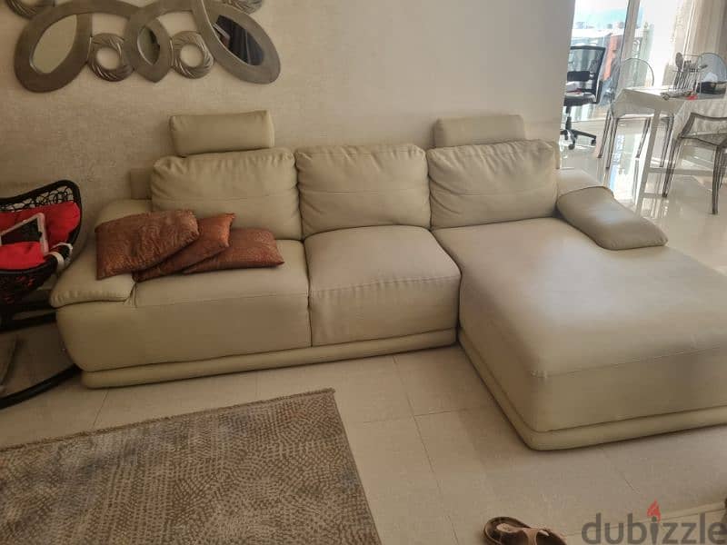 used 7 seaters sofa bed corner set 0