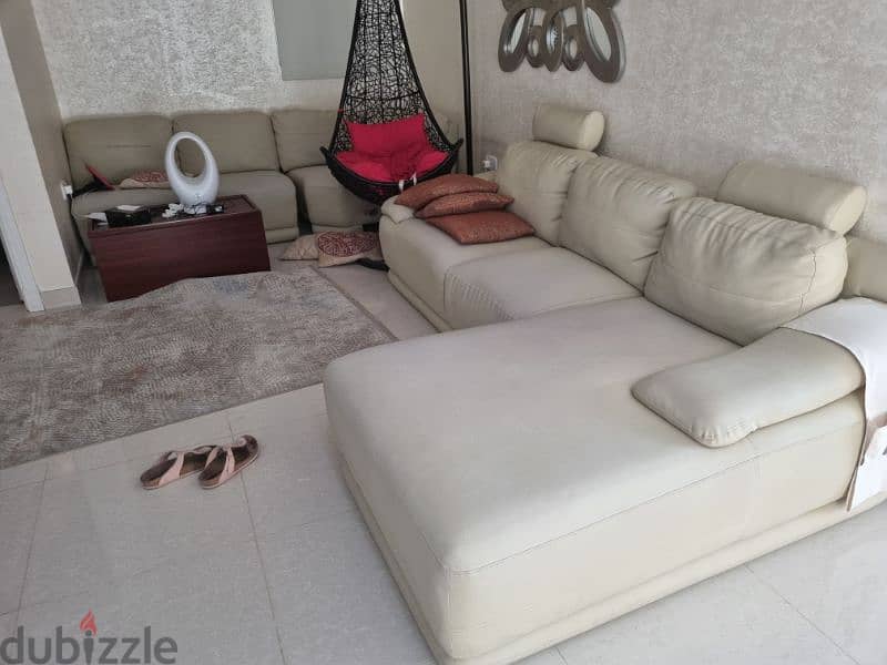 used 7 seaters sofa bed corner set 2