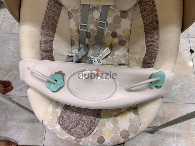 Baby's Electric swing in excellent condition 6