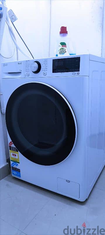 LG front load washing machine