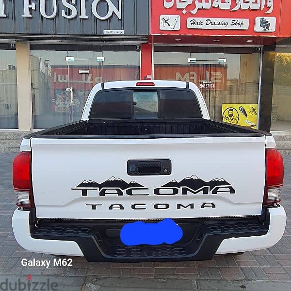 Toyota tacoma 2018 impoted 1