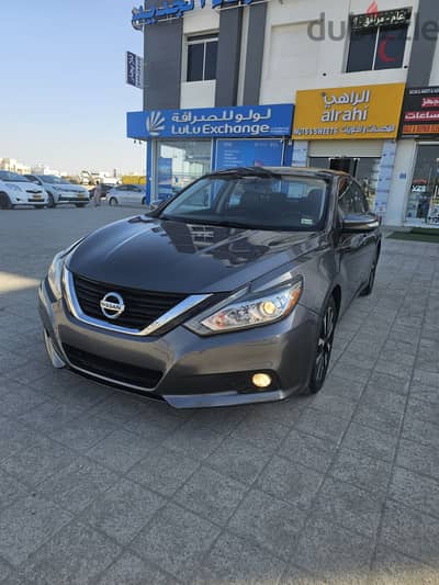 Nissan Altima 2018 SL, 109,000 Miles Driven, Grey Colour