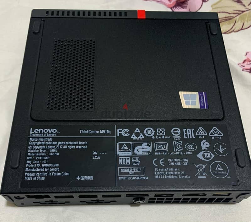 Urgent Sale: Lenovo Think Center M910q Desktop / PC (Original from Ger 7