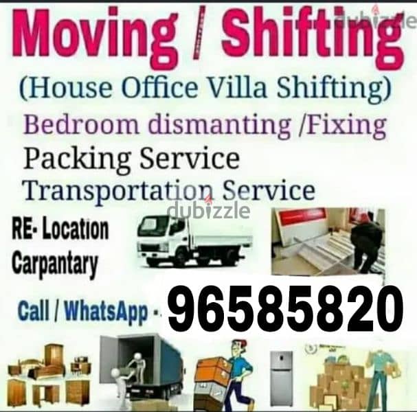 house shifting service transport service and 0