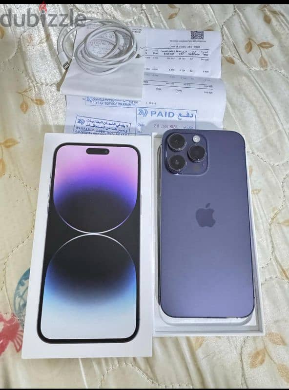 iphone 14 pro max for sell 256 Gb 2