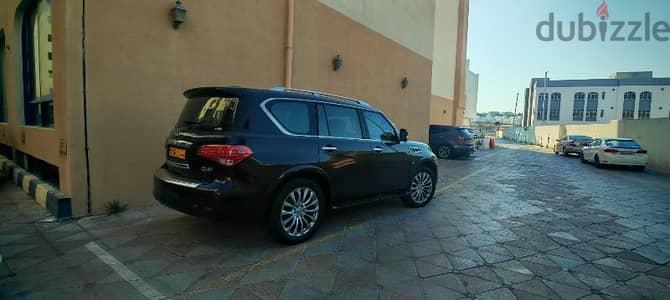 Infiniti QX80 2016