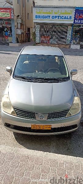 Nissan Tiida 2007